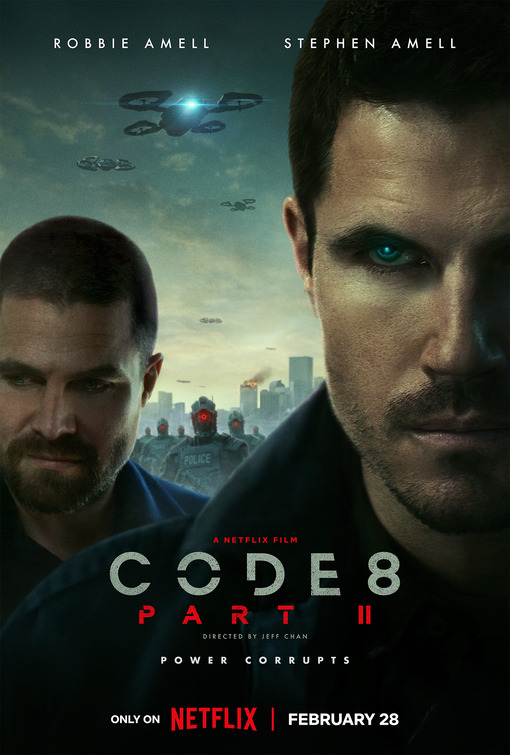 Code 8 Part Ii (2024) 1080P Nf-Web X265 Hevc Msubs [Dual Audio][Hindi 5 1 English 5 1] -Kmhd
