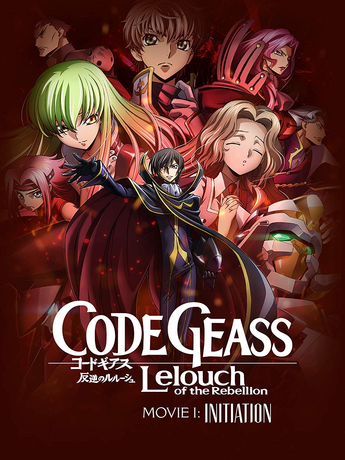 Code Geass-Lelouch Of The Rebellion I - Initiation (2017) 720P Bluray X265 Hevc Esub [Dedsec]