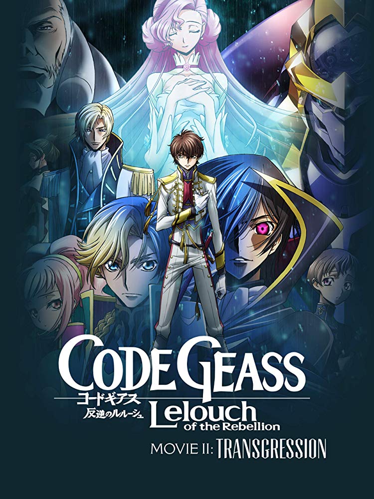 Code Geass-Lelouch Of The Rebellion Ii - Transgression (2018) 720P Bluray X265 Hevc Esub [Dedsec]