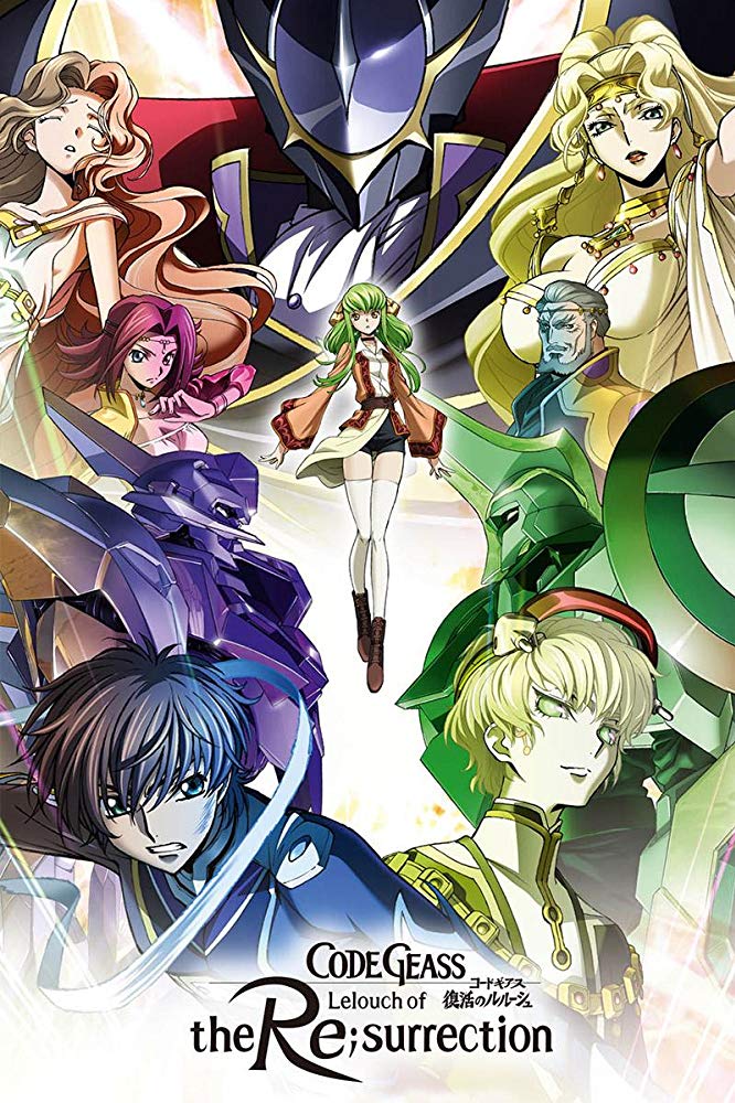 Code Geass-Lelouch Of The Re;Surrection (2019) 720P Bluray X265 Hevc Esub [Dual Audio] [Marshall]
