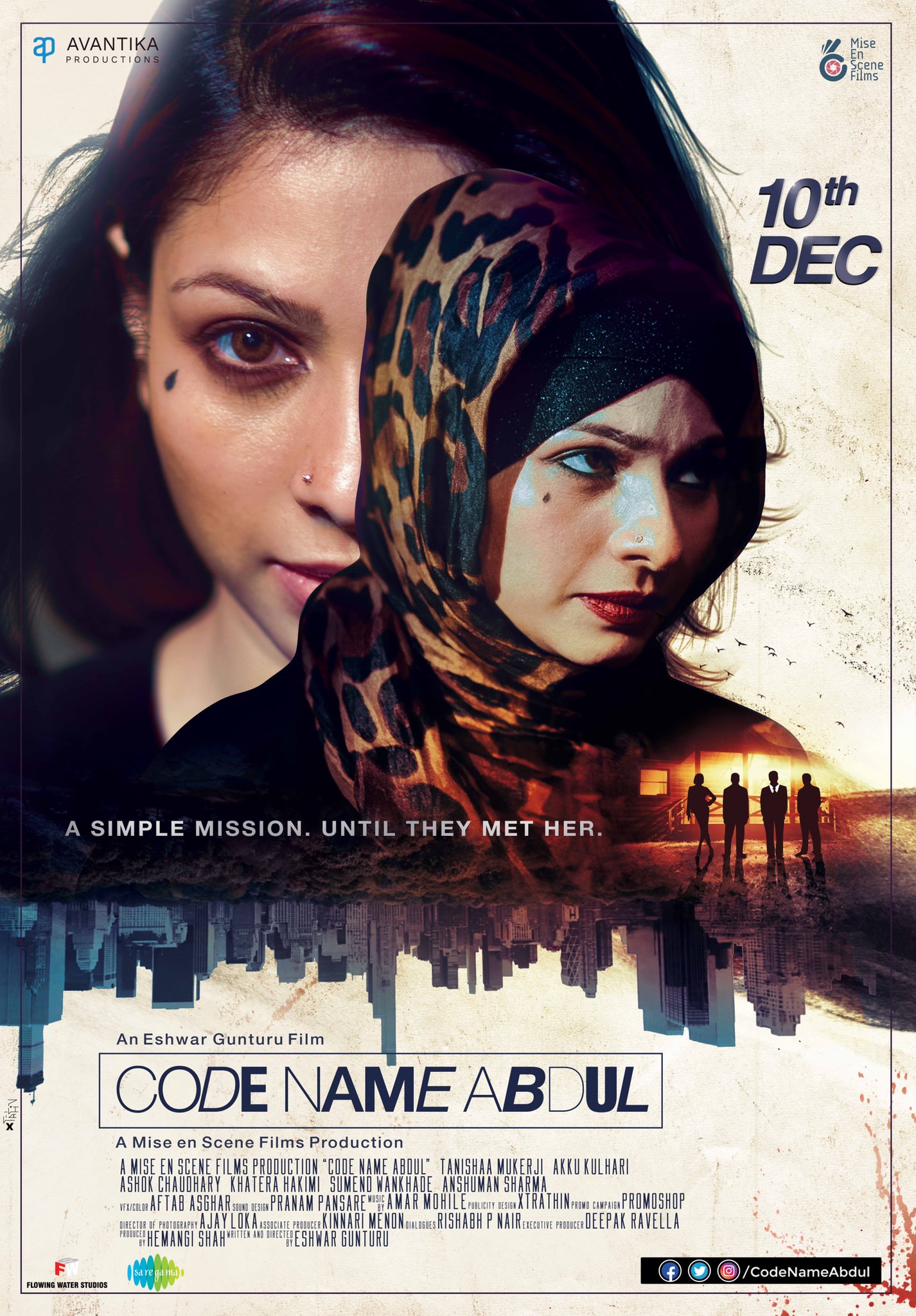 Code Name Abdul (2021) Hindi 1080P Hp Webrip X264 Aac 2 0 Esub - Mkvcinemas