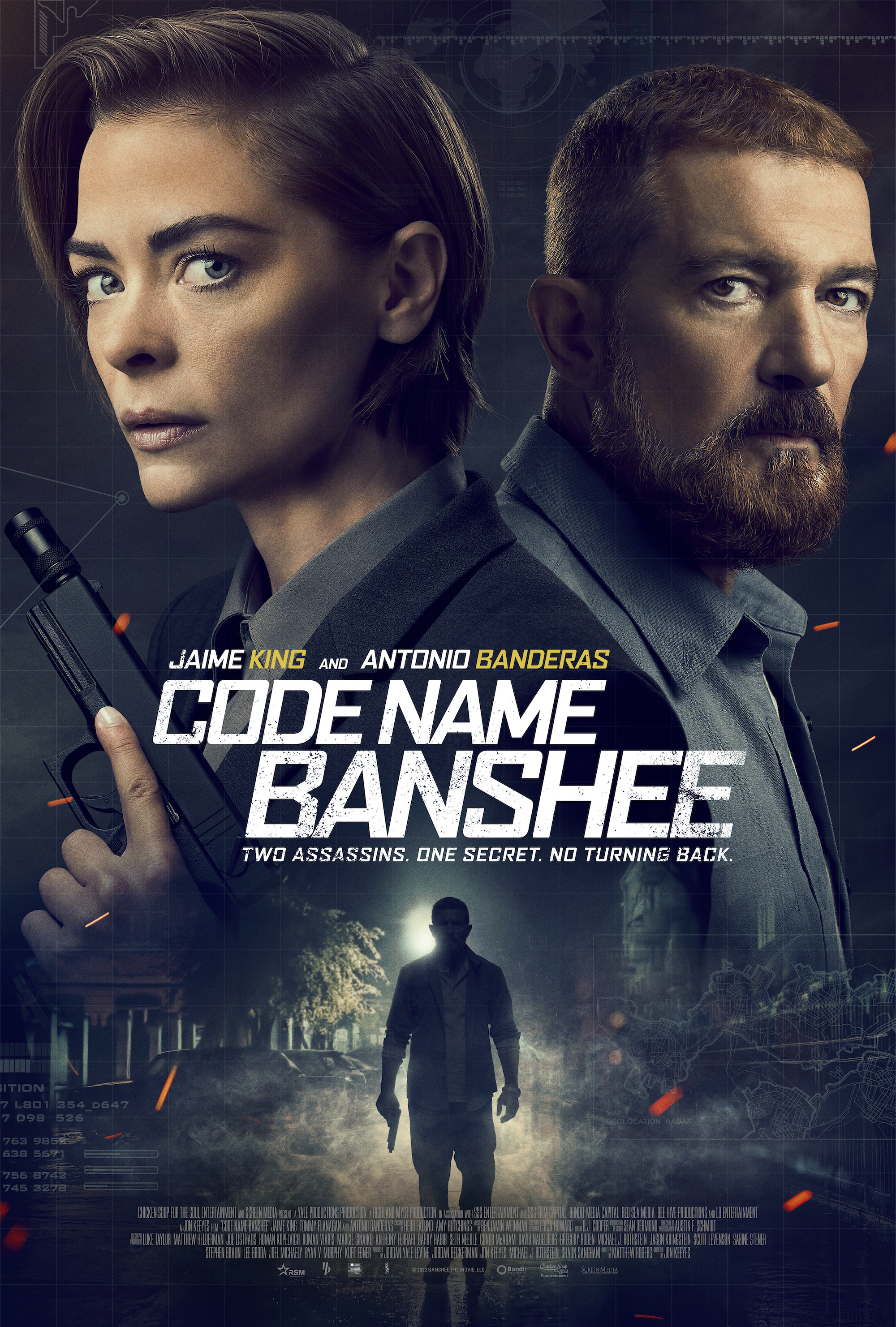 Code Name Banshee 2022 720P Webrip 800Mb X264-Galaxyrg