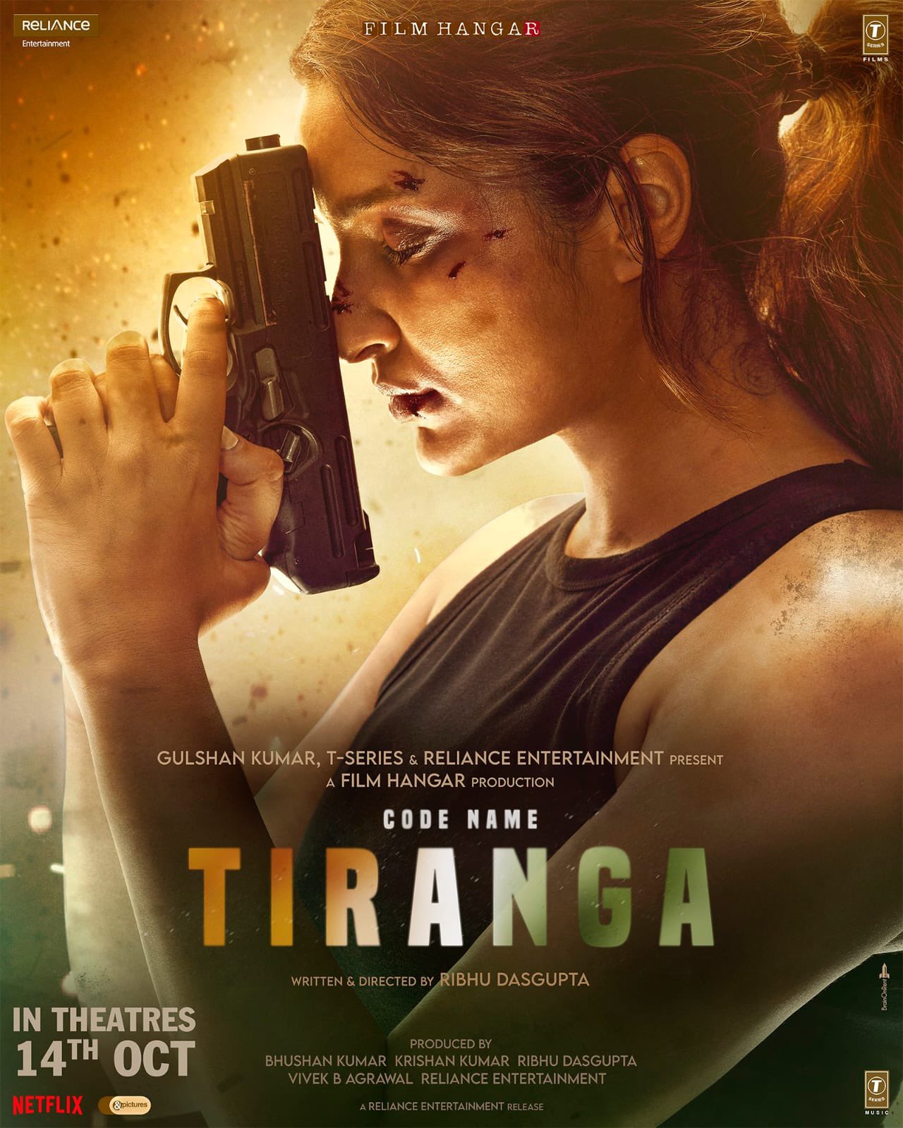 Code Name Tiranga (2022) Hindi 720P Nf Webrip X264 Aac 5 1 Esub - Mkvcinemas