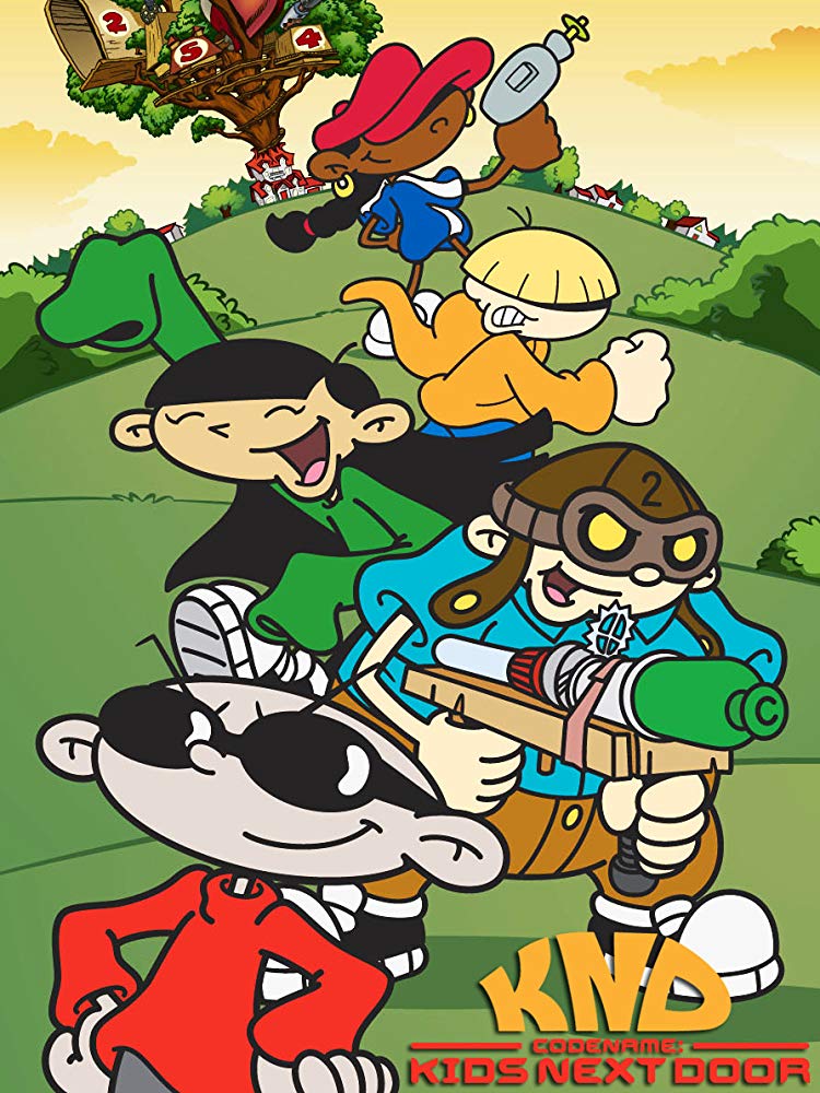 Codename Kids Next Door (Tv Cartoon 2002–2008) 576P & 1080P [Dual Audio]