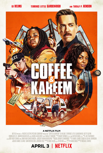 Coffee And Kareem 2020 720P Nf Webrip 800Mb X264-Galaxyrg