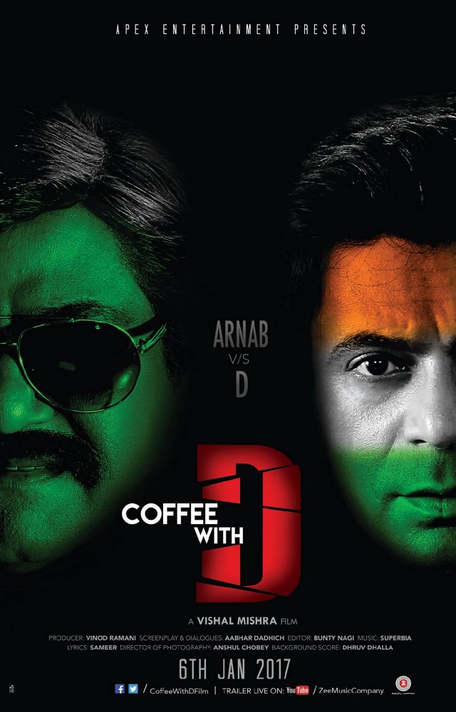 Coffee With D (2017) Hindi 720P Hdrip X264 Ac3 - Hon3Y