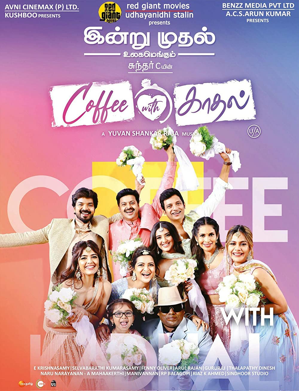 Coffee With Kadhal (2022) Tamil Proper 720P Webrip X264 Dd5 1 Aac -1Tmv