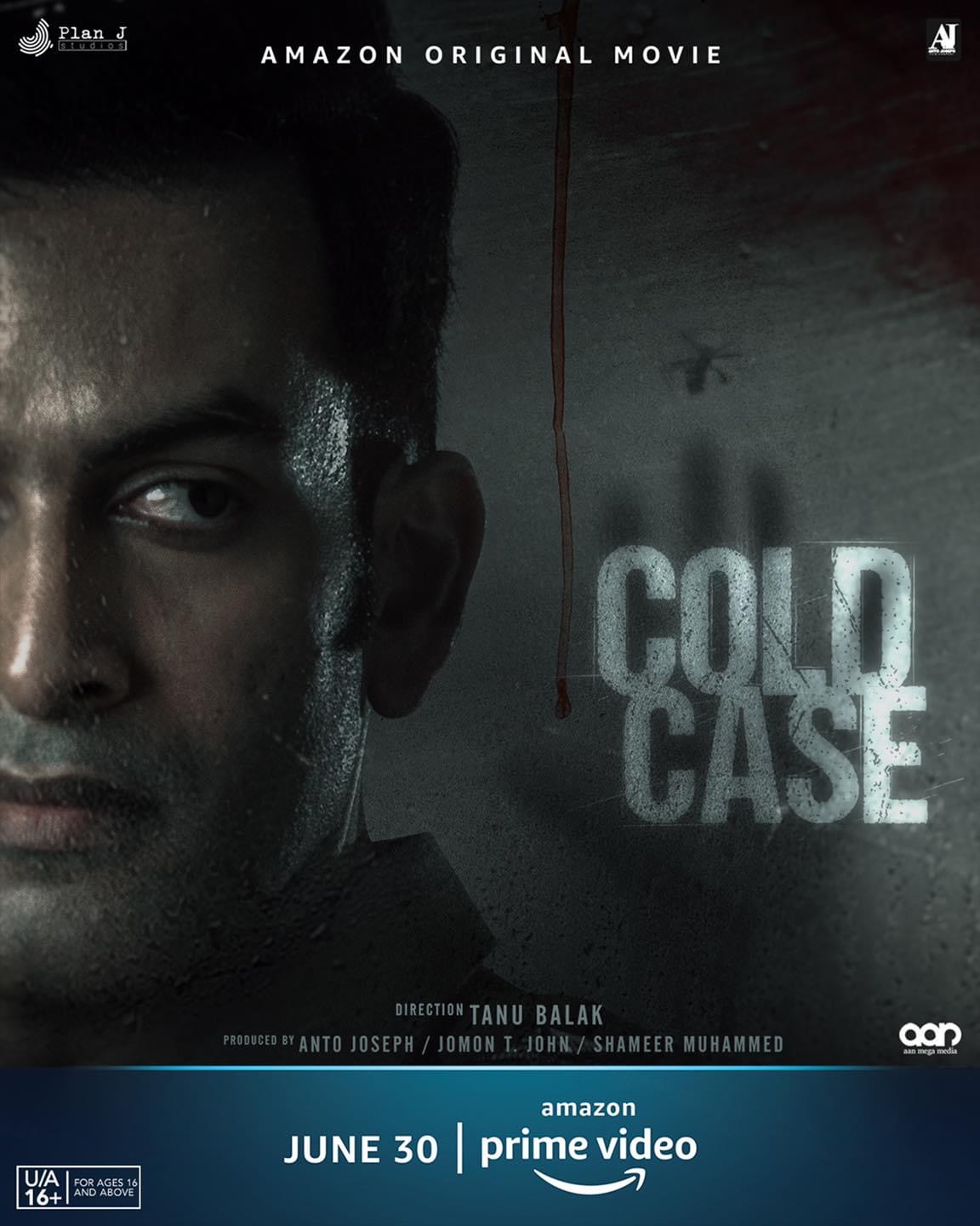 Cold Case (2021) Malayalam 1080P Amzn Webrip X264 Dd5 1 Esub -1Tmv
