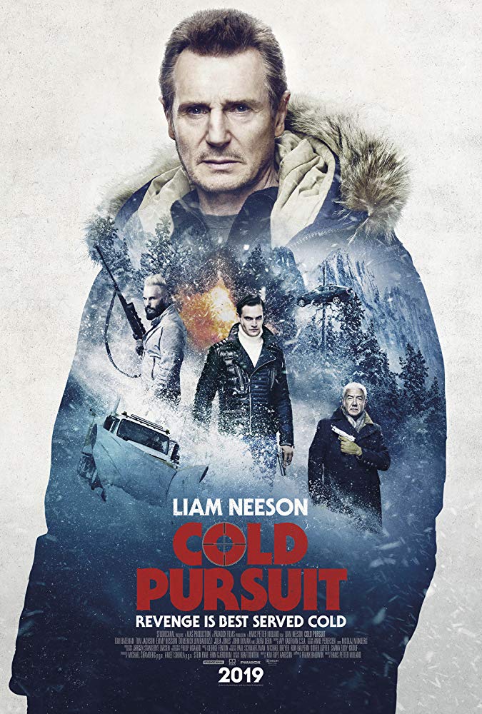 Cold Pursuit 2019 1080P Brrip X264-Mkvcage Ws