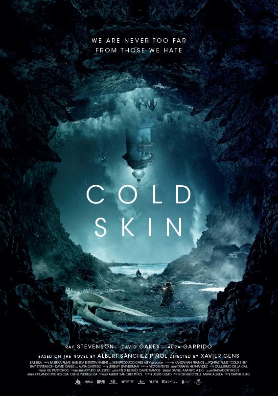 Cold Skin (2017) 720P Bluray X264 Esub [Dual Audio][Hindi 2 0 English 5 1] -Mkvc