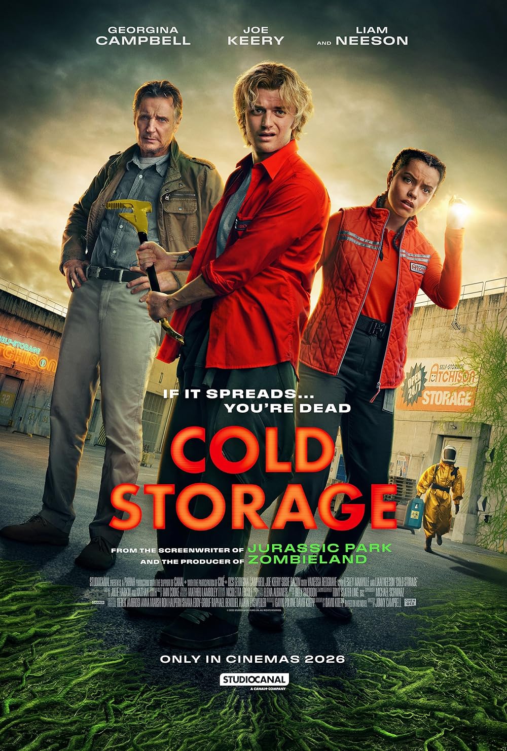 Cold Storage (2026) 1080P Amzn-Web X265 Hevc 10Bit Aac 5 1 Msubs-Psa