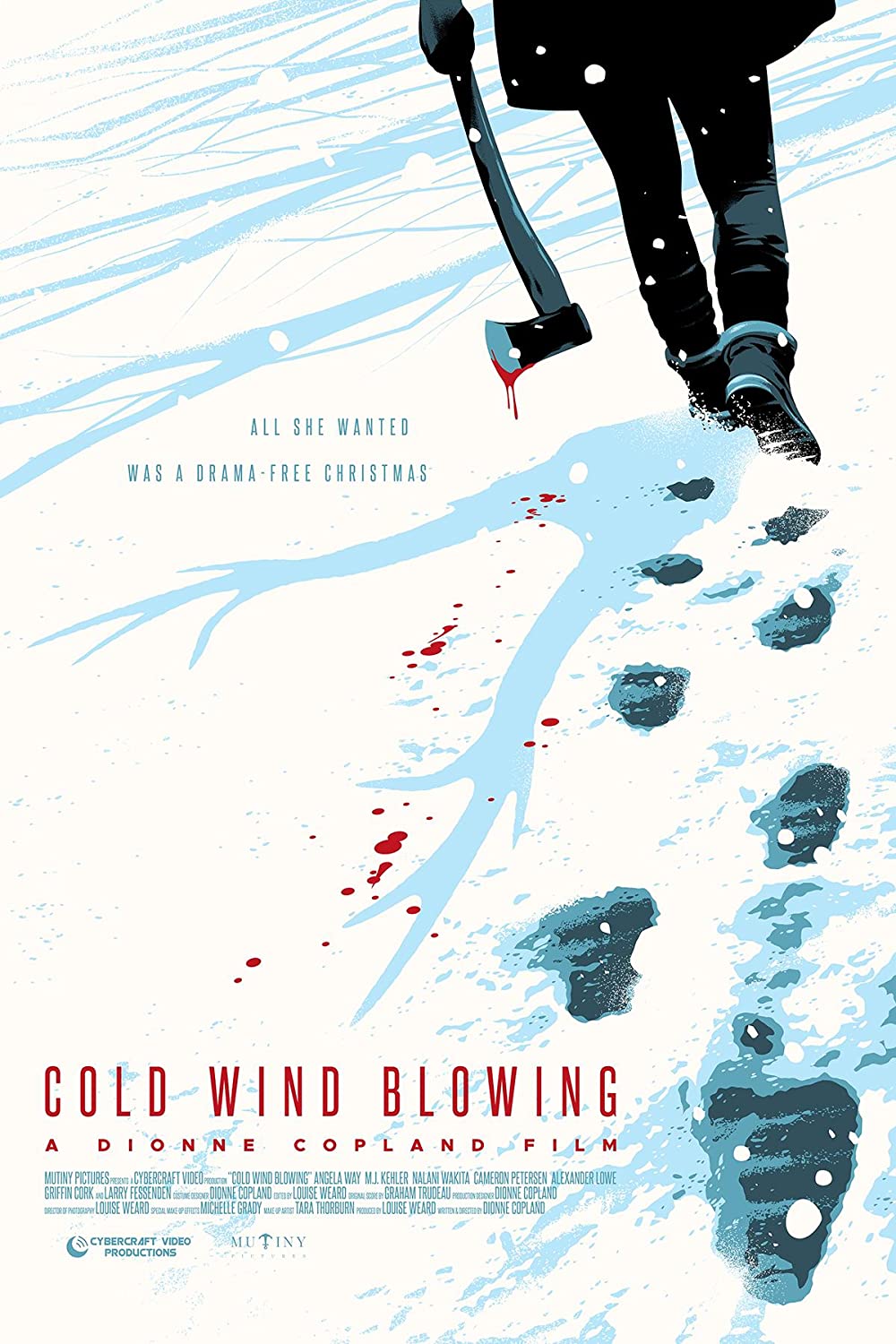 Cold Wind Blowing 2022 720P Webrip 800Mb X264-Galaxyrg