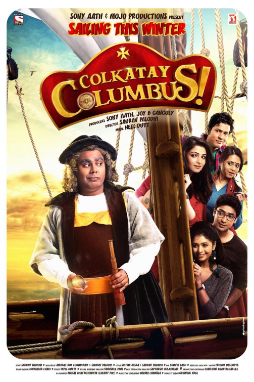 Colkatay Columbus (2016) Bangeli 720P Nf Web-Dl Dd5 1 H264-Tm3Str