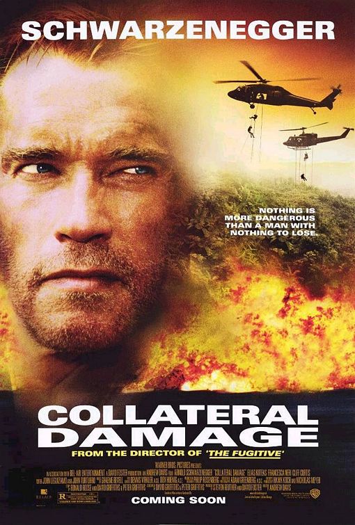 Collateral Damage [2002]Brrip 720P[Dual Audio][Eng Hindi]