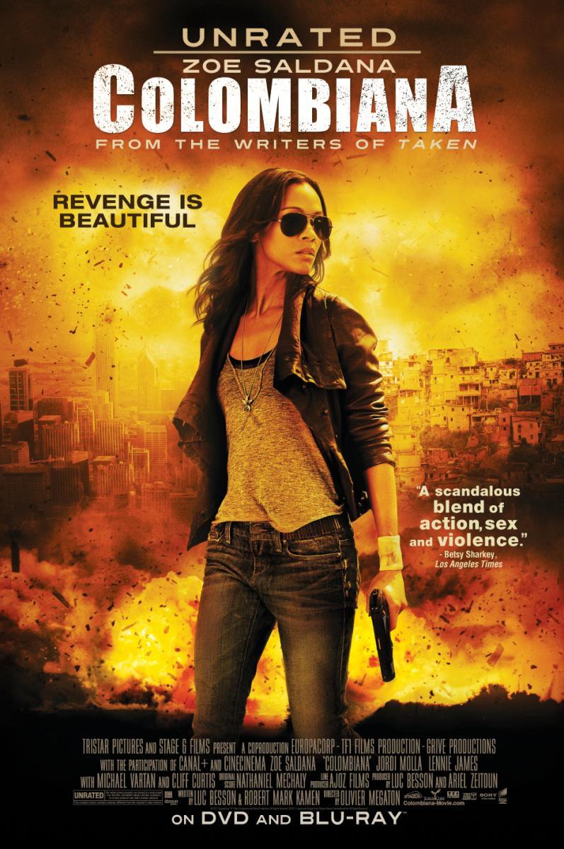 Colombiana 2011 Unrated 1080P Bluray H264 Aac-Rarbg