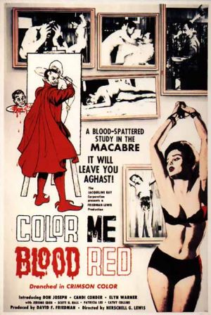 Color Me Blood Red(1965)1080P