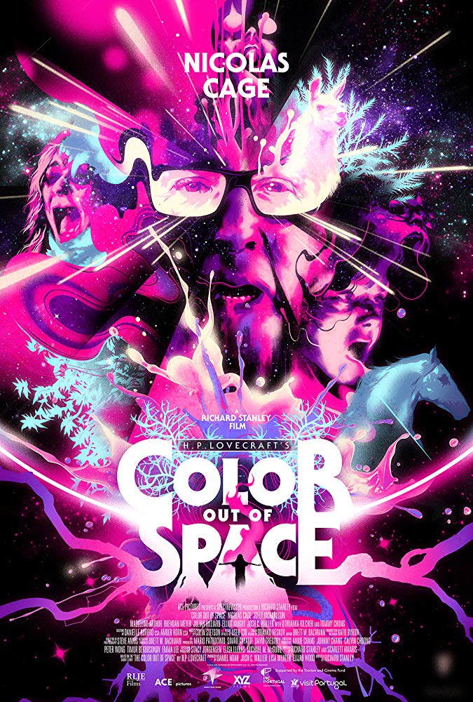 Color Out Of Space (2019) 1080P Bluray X264 6Ch Esub - Mkvhub