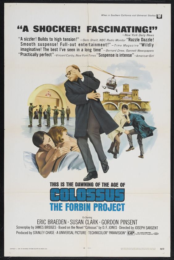 Colossus The Forbin Project 1970 720P Bluray X264-[Yts Ag]