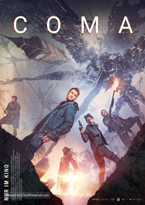 Coma (2019) 1080P Bluray X265 Hevc Msubs [Dual Audio][English 5 1 Russian 5 1] -Imsamir