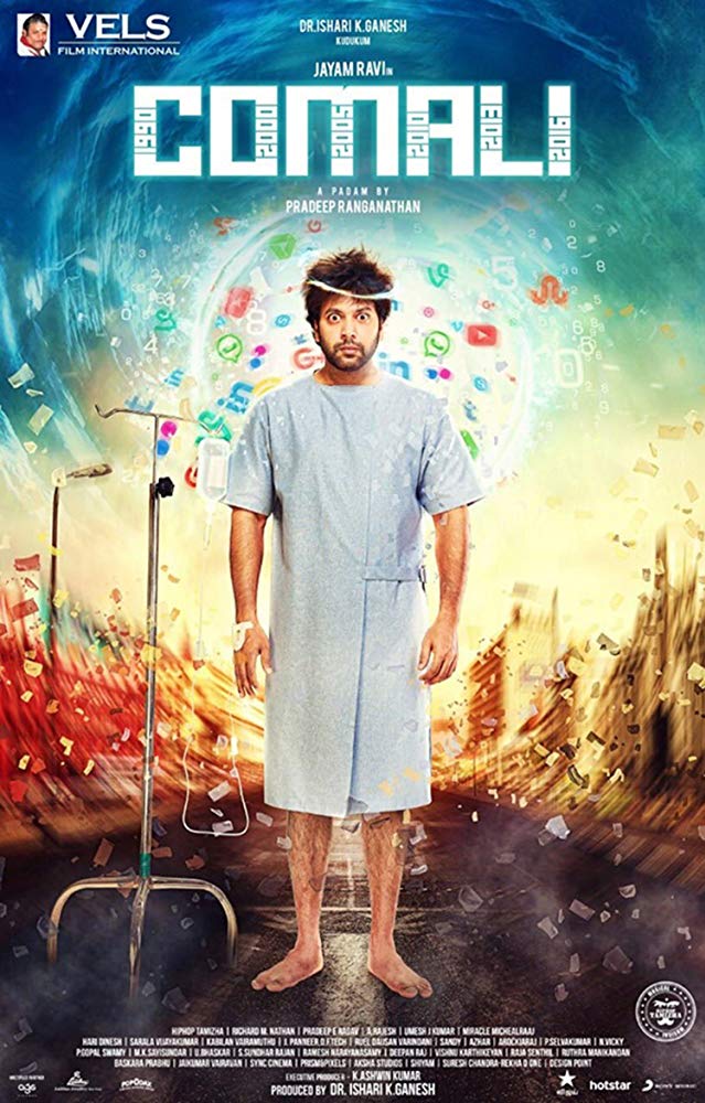 Comali (2019) Tamil 720P Hdrip X264 Avc Untouched - Movcr