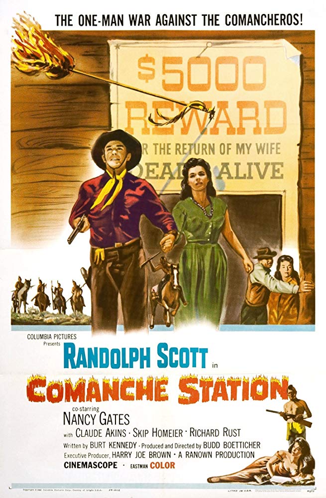 Comanche Station 1960 720P Bluray H264 Aac-Rarbg