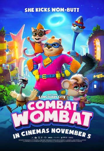 Combat Wombat 2020 720P Webrip 800Mb X264-Galaxyrg
