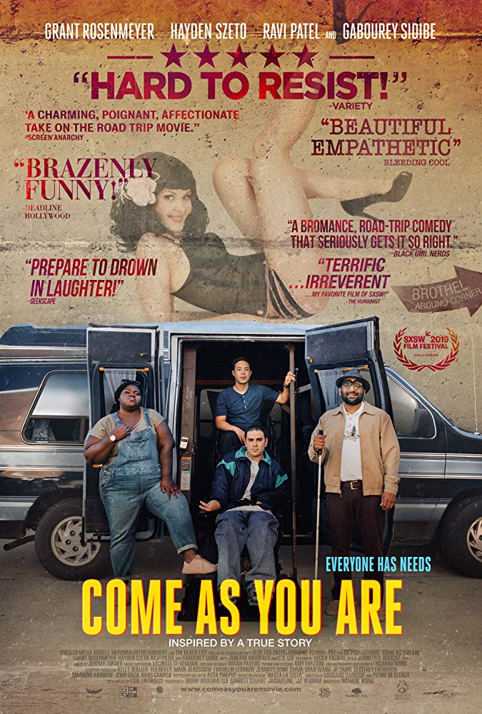 Come As You Are 2019 720P Webrip 800Mb X264-Galaxyrg