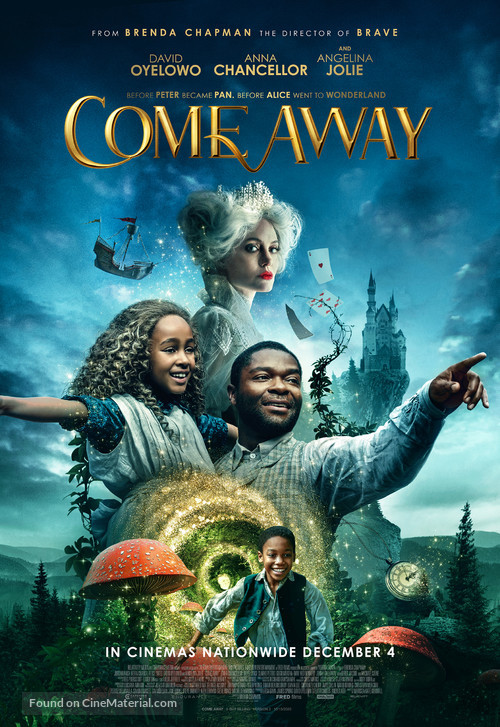 Come Away 2020 720P Bluray 800Mb X264-Galaxyrg