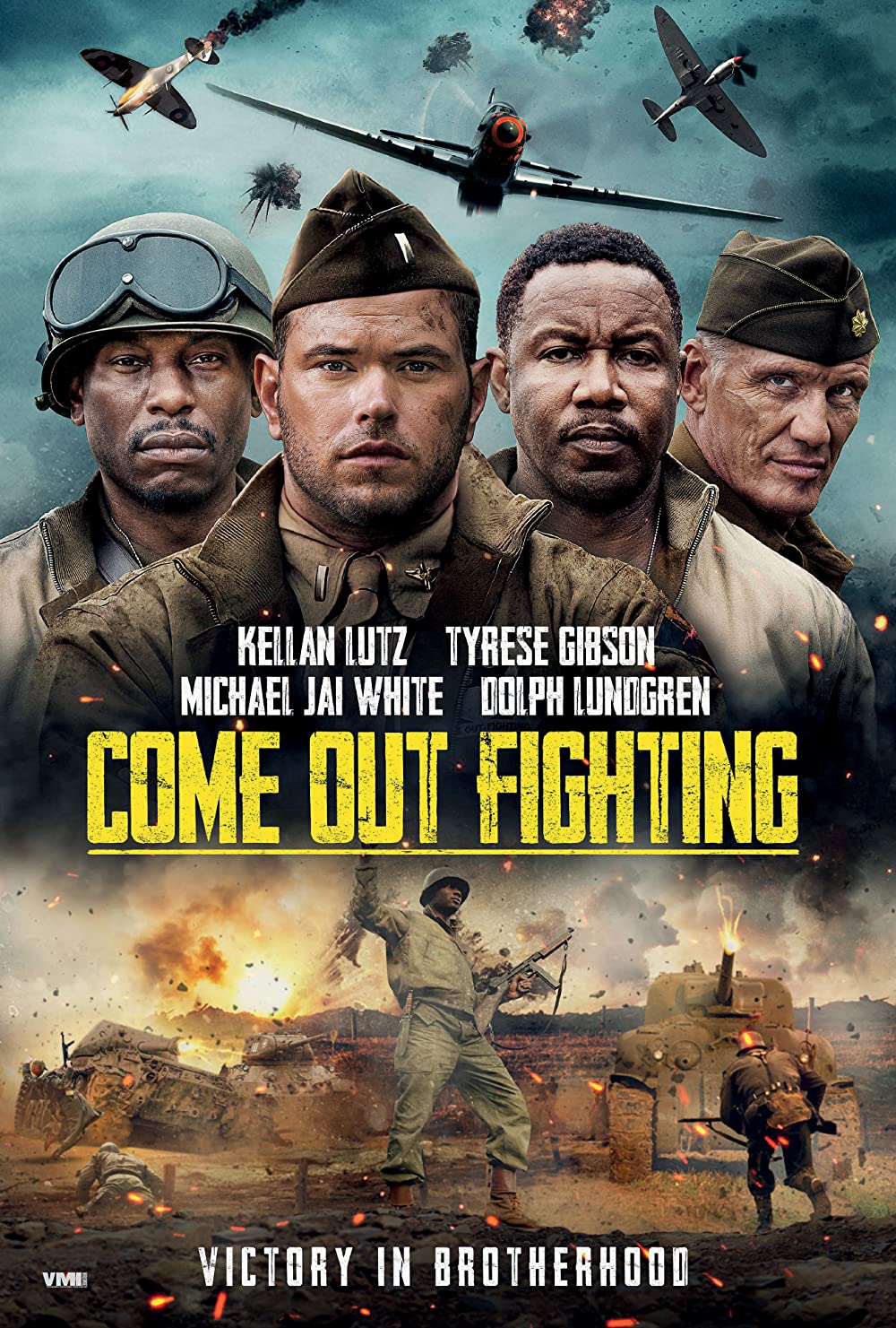 Come Out Fighting 2022 720P Amzn Webrip 800Mb X264-Galaxyrg