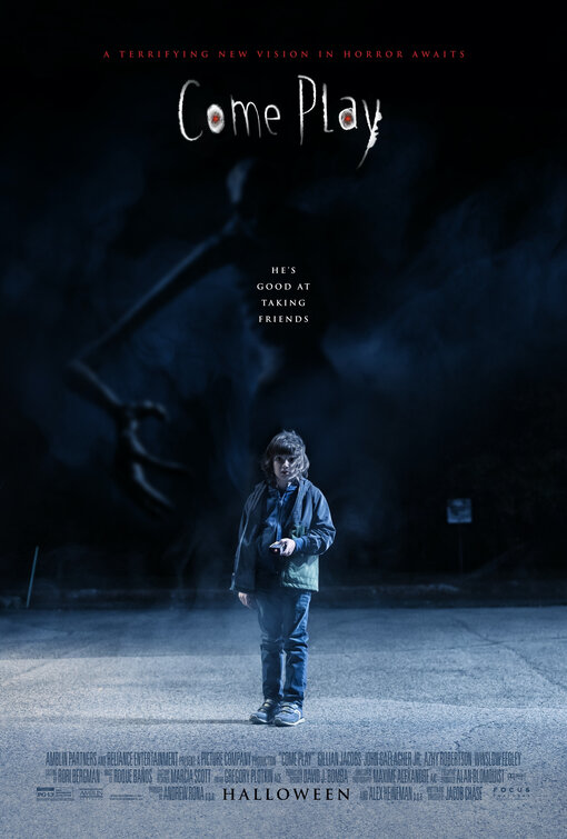 Come Play 2020 720P Bluray 800Mb X264-Galaxyrg