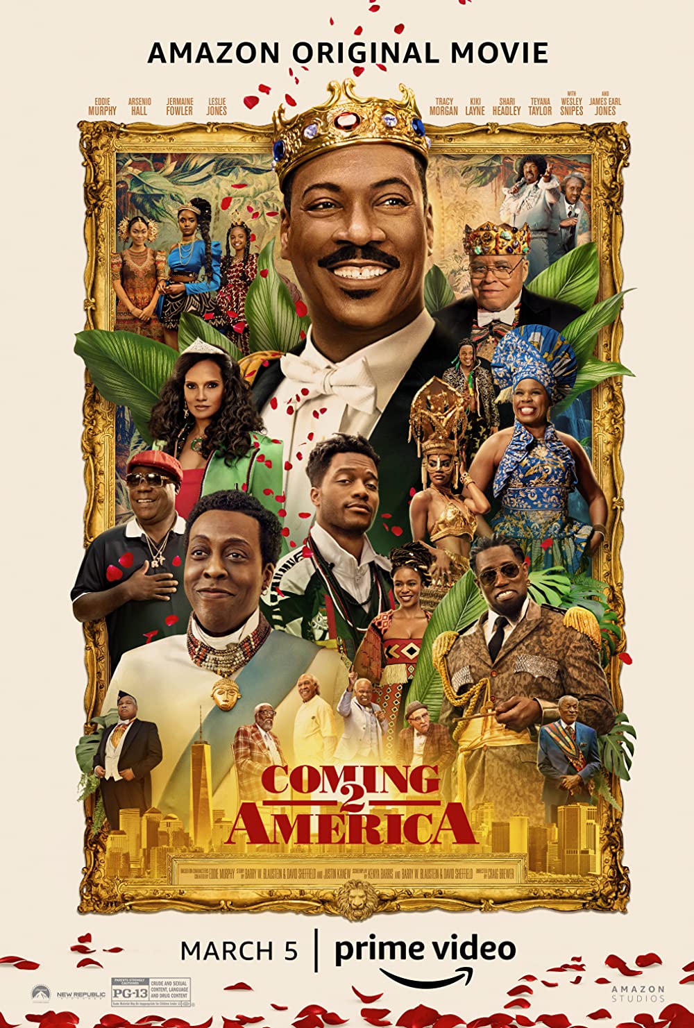 Coming 2 America 2021 720P Bluray 800Mb X264-Galaxyrg