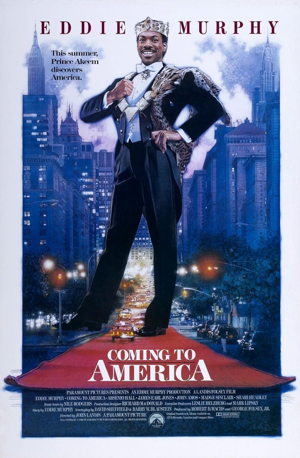 Coming To America (1988) Rem 1080P Bluray X265 Hevc Msubs [Dual Audio][Hindi 5 1 English 5 1] -Mkvc