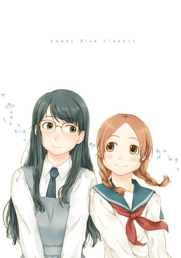 [Commie] Aoi Hana - 01 [Bd 720P Aac] [516Ed5C2]