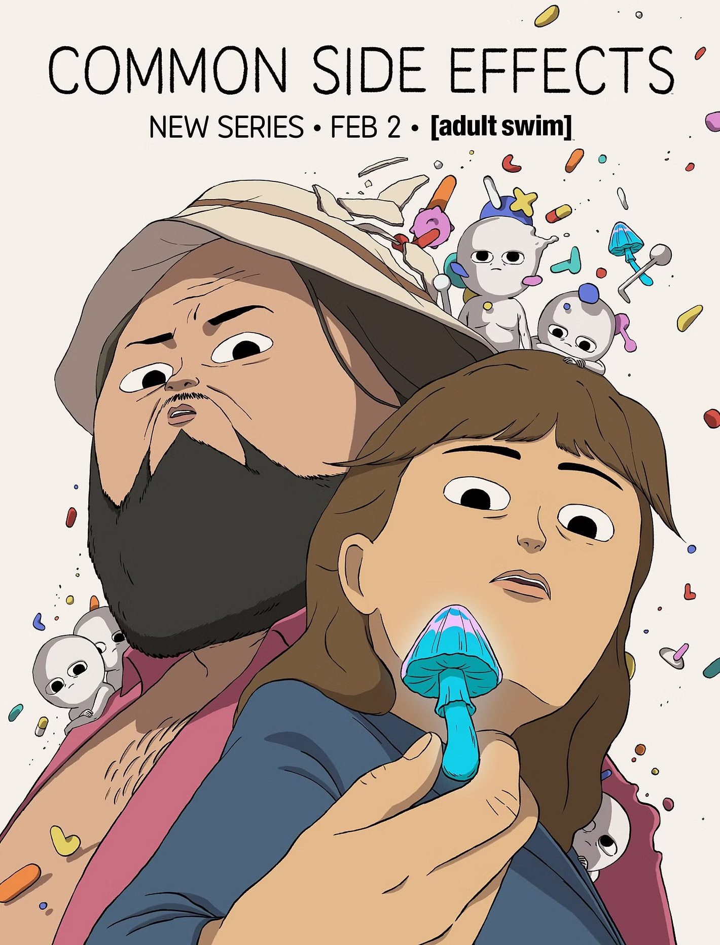 Common Side Effects S01E01 1080P 10Bit Webrip 6Ch X265 Hevc-Psa