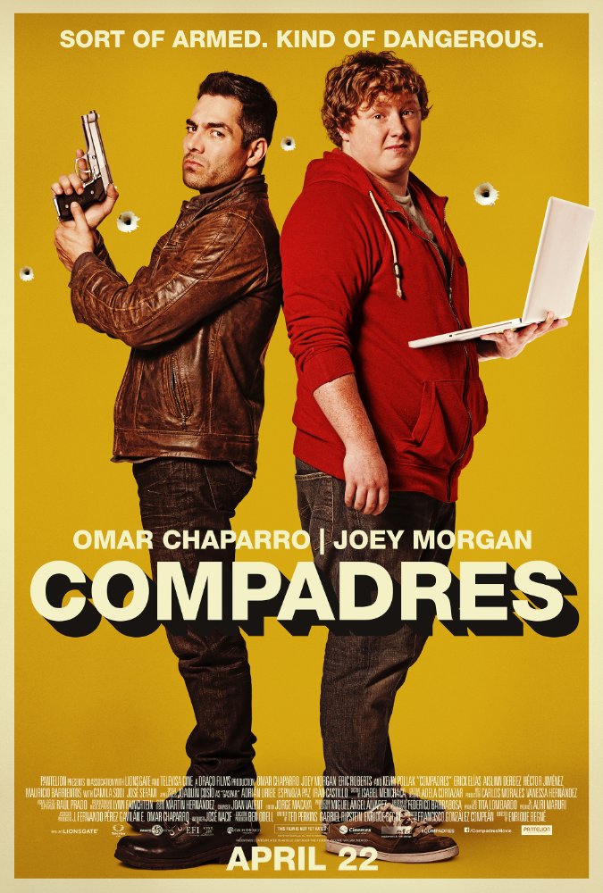Compadres 2016 720P Web-Dl 800Mb Mkvcage