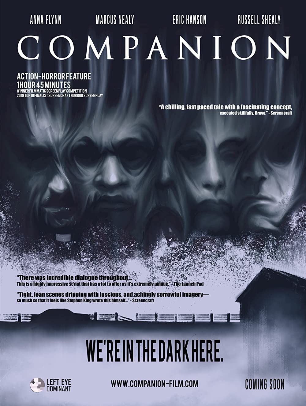 Companion 2021 720P Webrip 800Mb X264-Galaxyrg
