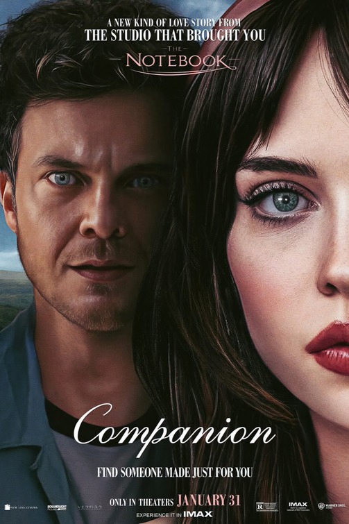 Companion (2025) 1080P Amzn-Web X265 Hevc 10Bit Aac 5 1 Msubs-Psa