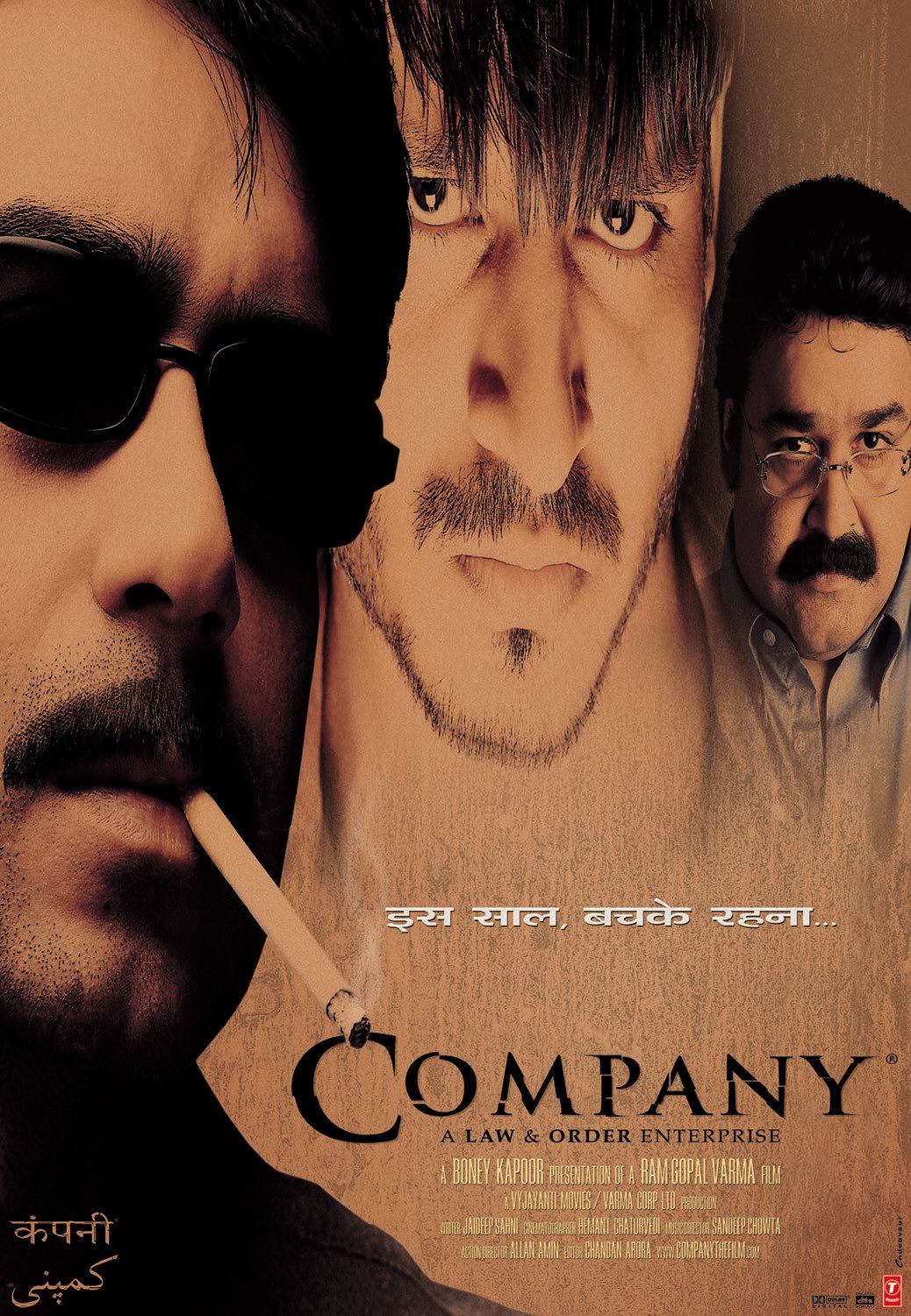 Company (2002) Hindi 1080P Bluray X264 Dd2 0 Esub - Mkvcinemas