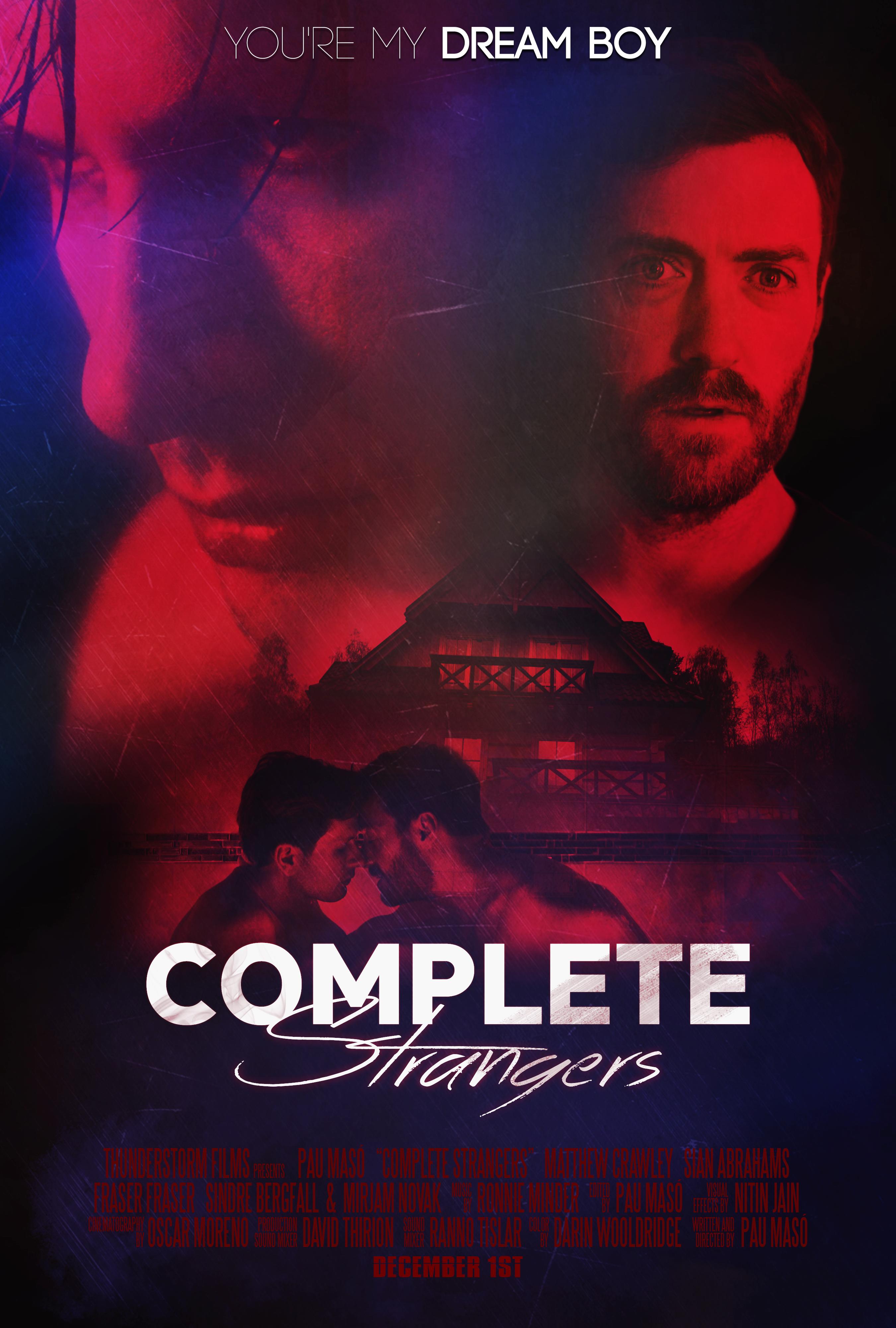 Complete Strangers 2020 720P Webrip 800Mb X264-Galaxyrg