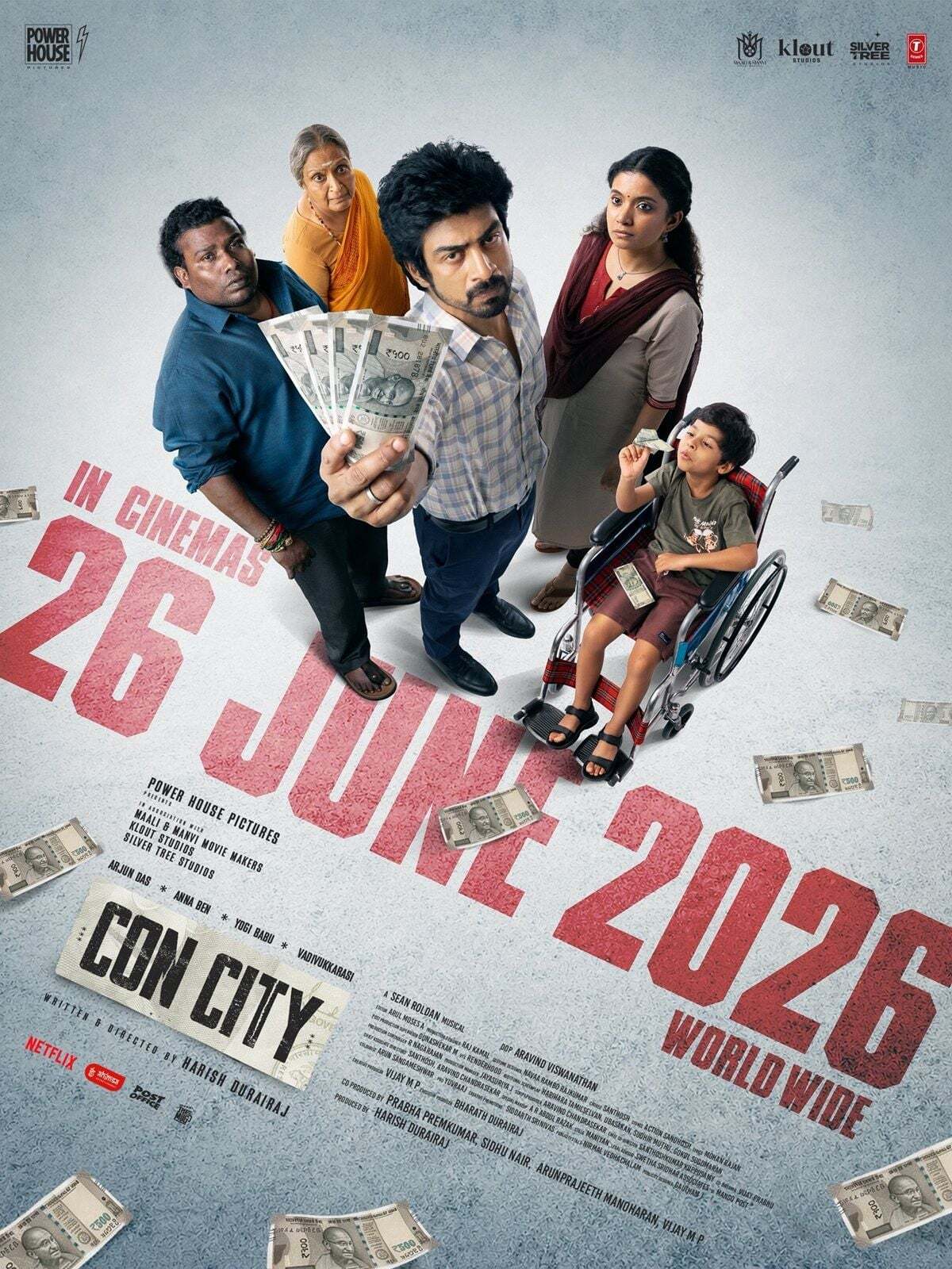 Con City (2026) Uncut 720P Ds4K Webrip X264 Esub [Dual Audio][Hindi 5 1 Tamil 5 1] -Hdhub