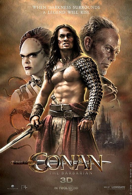 Conan The Barbarian 2011 Bluray 720P X264 Yify