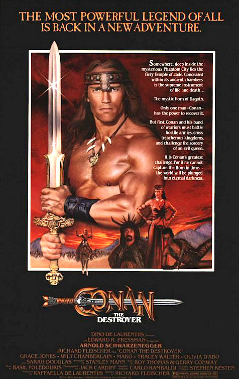 Conan The Destroyer 1984 720P Bluray X264 Vppv