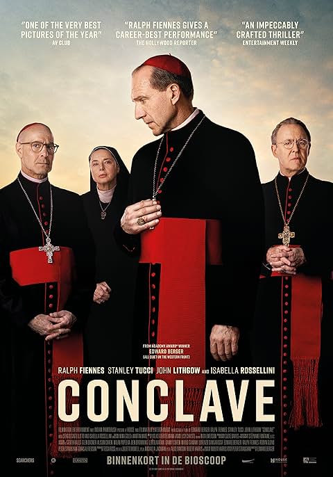 Conclave (2024) 1080P Bluray X265 Hevc Esub [Dual Audio][Hindi 2 0 English 5 1] -Mkvc