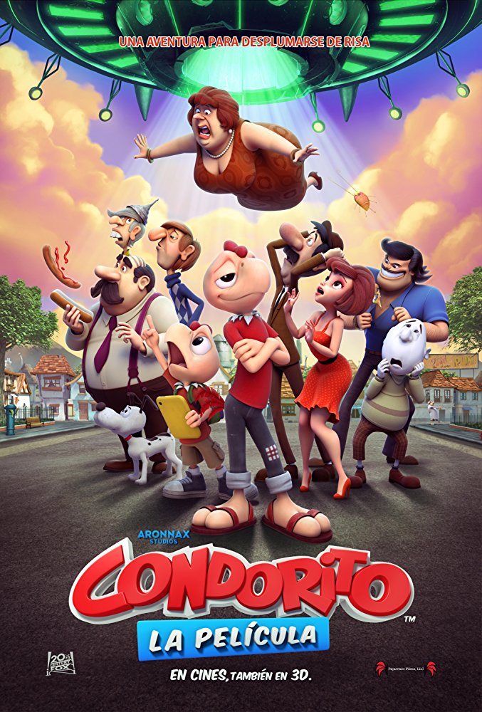 Condorito 2017 720P Web-Dl 700Mb Mkvcage