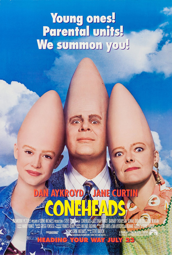 Coneheads 1993 720P Bluray X265 Hevc 10Bit Esub-Galaxyrg