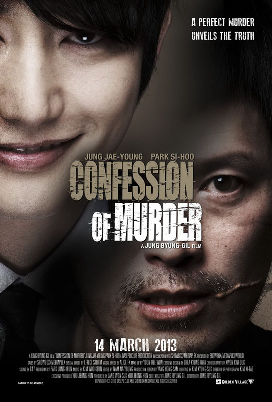 Confession Of Murder (2012) 1080P Bluray X265 Hevc Esub [Dual Audio][Hindi 2 0 Korean 5 1] -Mkvc