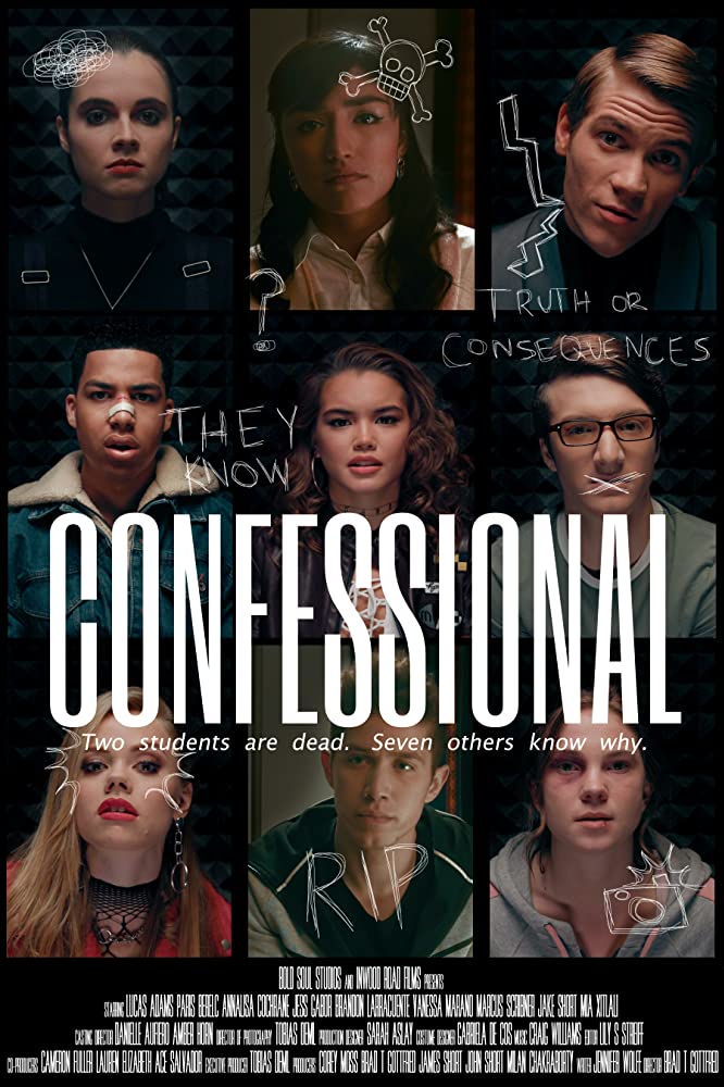 Confessional 2019 720P Amzn Webrip 800Mb X264-Galaxyrg