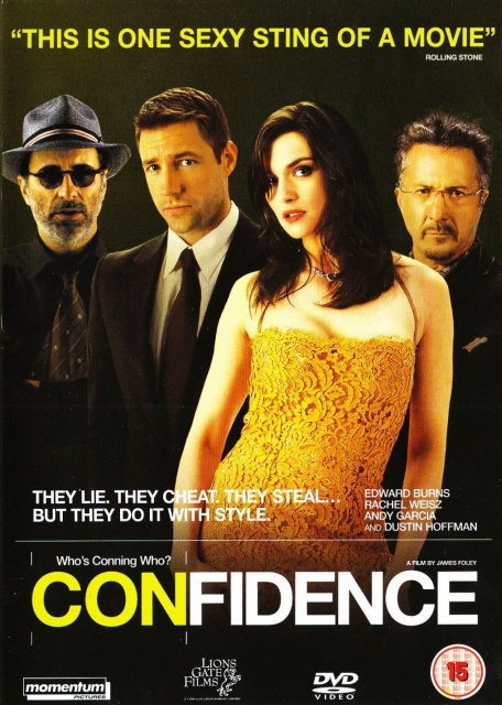 Confidence (2003) Web-Dl 720P X264 [Dual Audio][English Hindi]--Prisak--{Hkrg}
