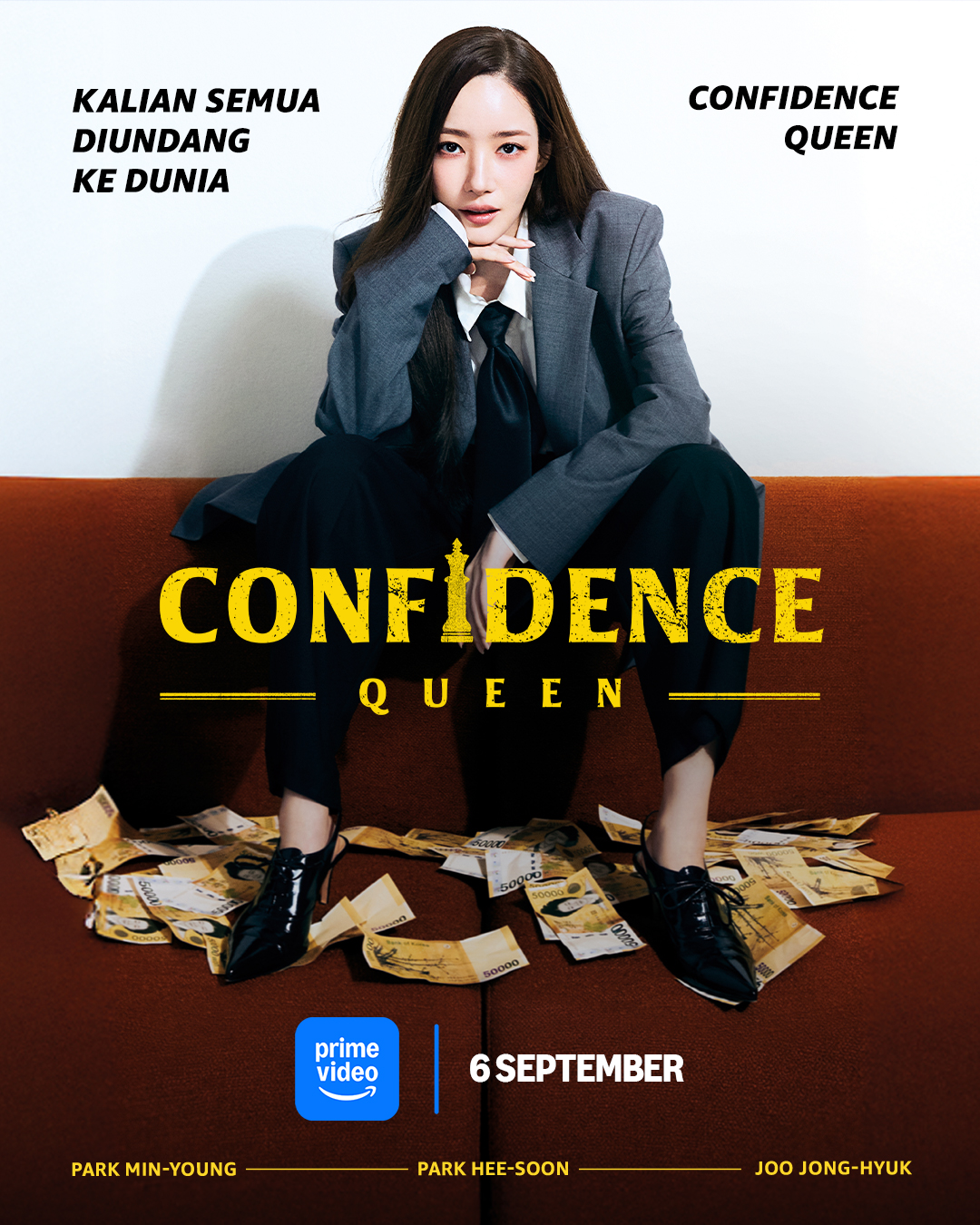 Confidence Queen S01E01 720P Amzn Webrip X265 Hevc Msubs [Multi Audio][Hindi 2 0 English 2 0 Korean 2 0 Multi 2 0] -Msmod