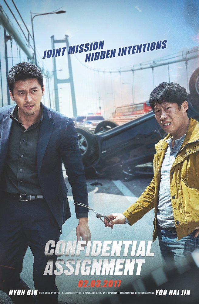 Confidential Assignment (2017) 1080P Bluray X265 Hevc Esub [Dual Audio][English 5 1 Korean 5 1] -Mkvc